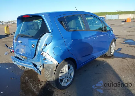 2015 Chevrolet Spark 1Lt Cvt z USA, uszkodzony, nr VIN KL8CD6S98FC719187